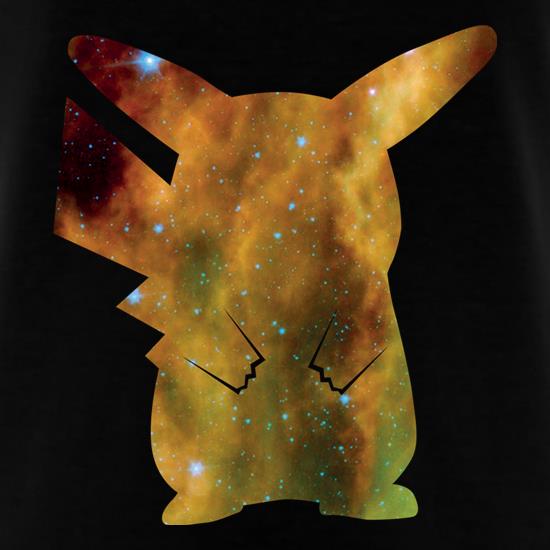 Pika-Galaxy t-shirts