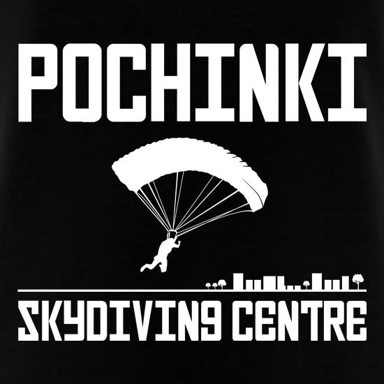 Pochinki Skydiving Centre t-shirts
