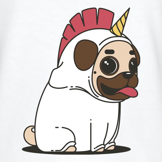 PugCorn t-shirts