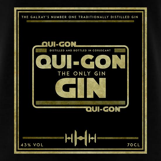 Qui-Gon t-shirts