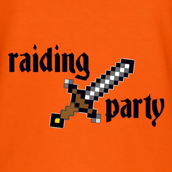 Raiding Party t-shirts