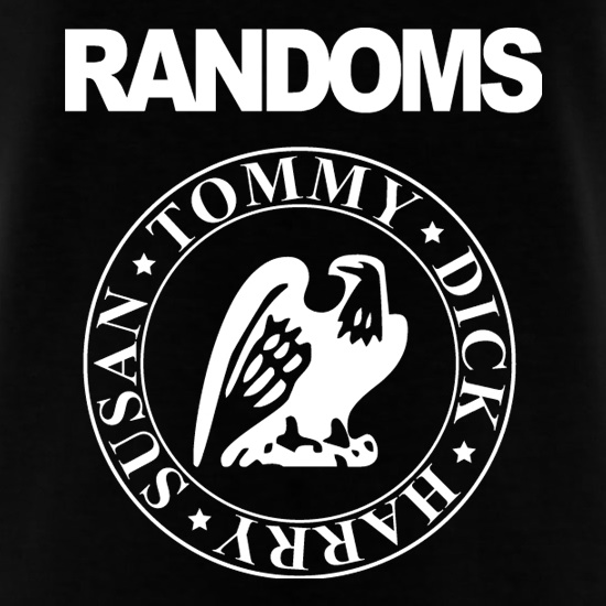 Randoms t-shirts