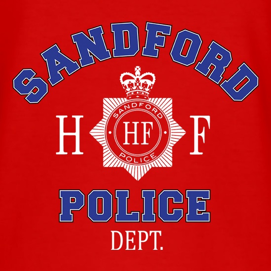 Sandford Police Dept. t-shirts
