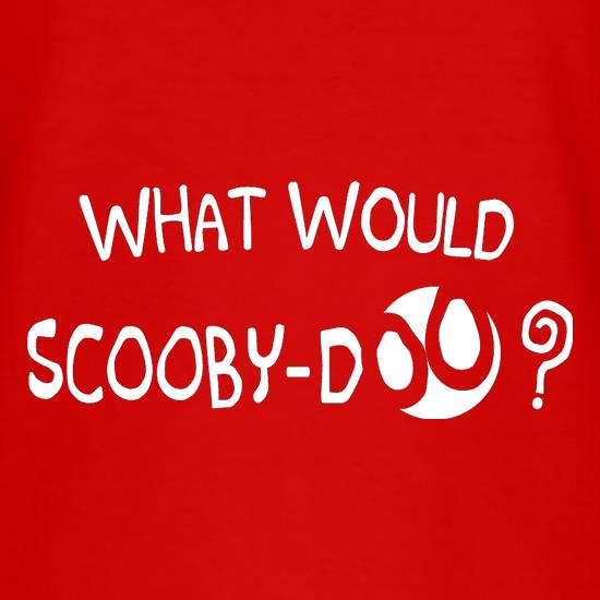 What Would Scooby Doo? t-shirts