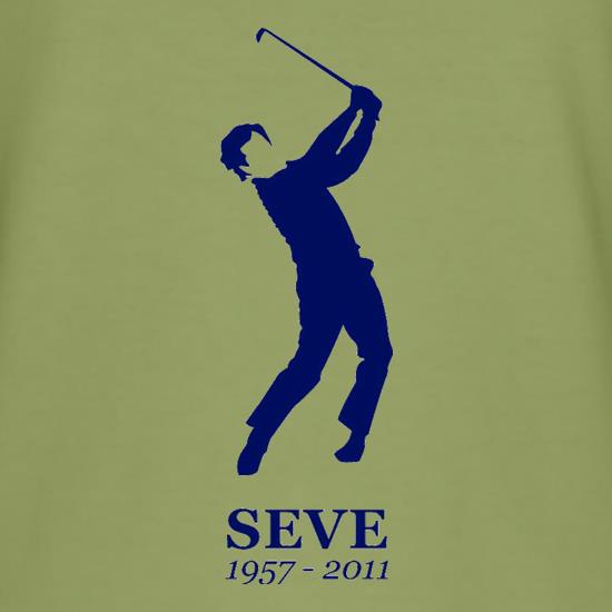 Seve Ballesteros t-shirts