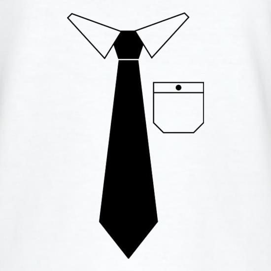 Shirt & Tie t-shirts