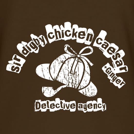 Sir Digby Chicken Caesar t-shirts