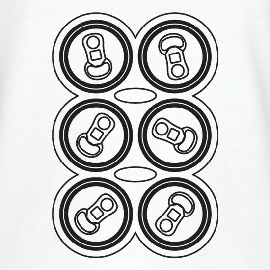 Six Pack t-shirts