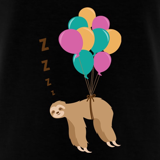 Floating Sloth t-shirts