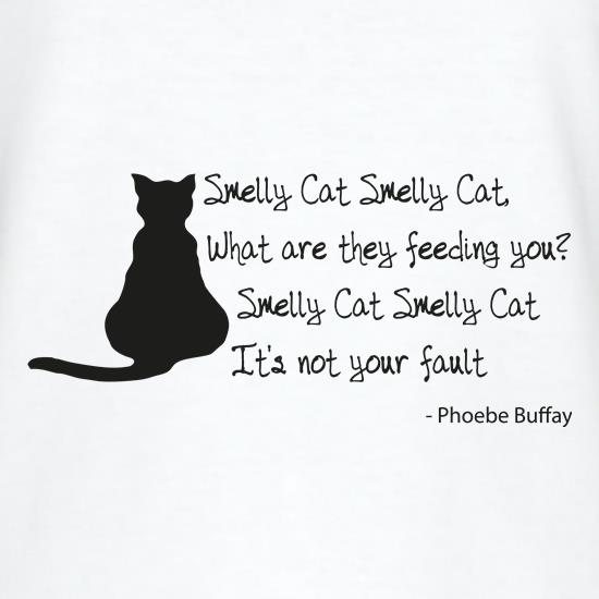 Smelly Cat t-shirts