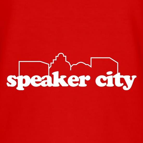 Speaker City t-shirts