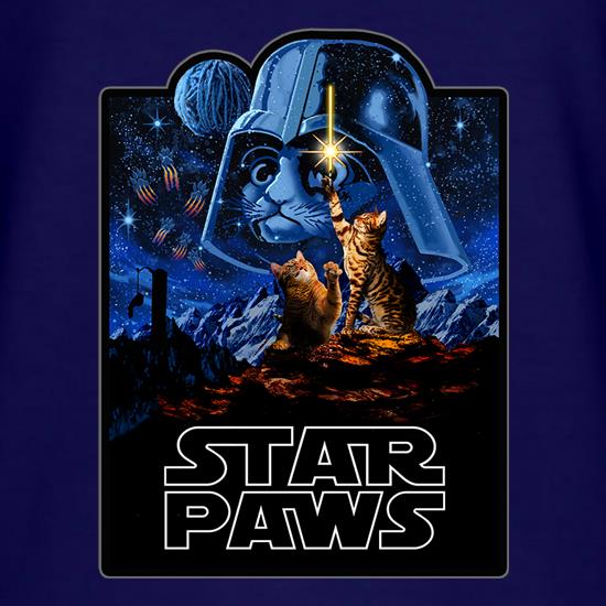Star Paws t-shirts