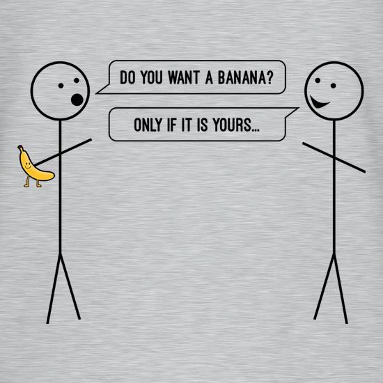 Stickman Banana t-shirts