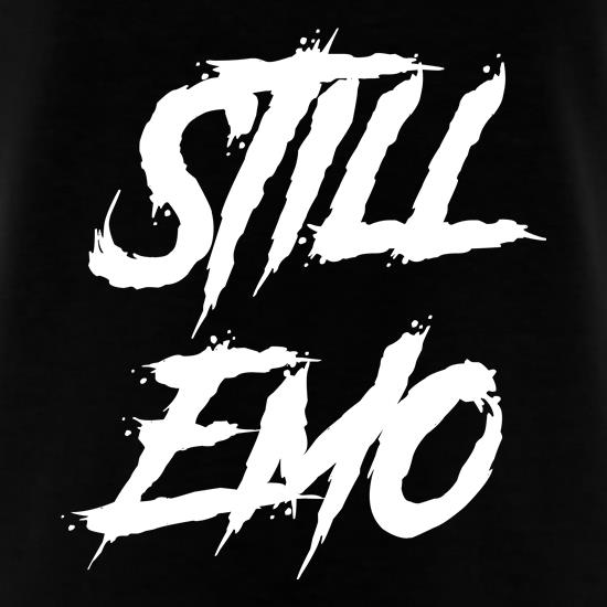 Still Emo t-shirts