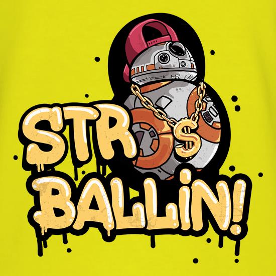 Str8 Ballin! t-shirts