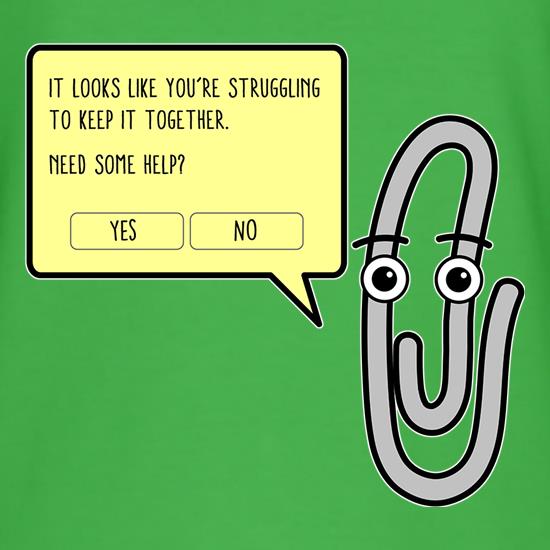 Struggling To Keep It Together t-shirts