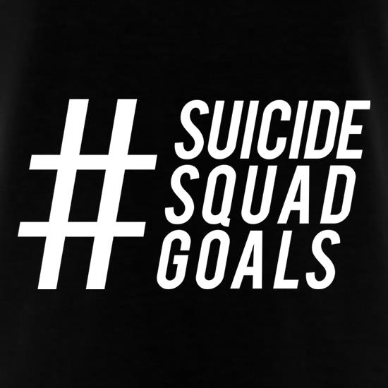 Suicide Squad Goals t-shirts