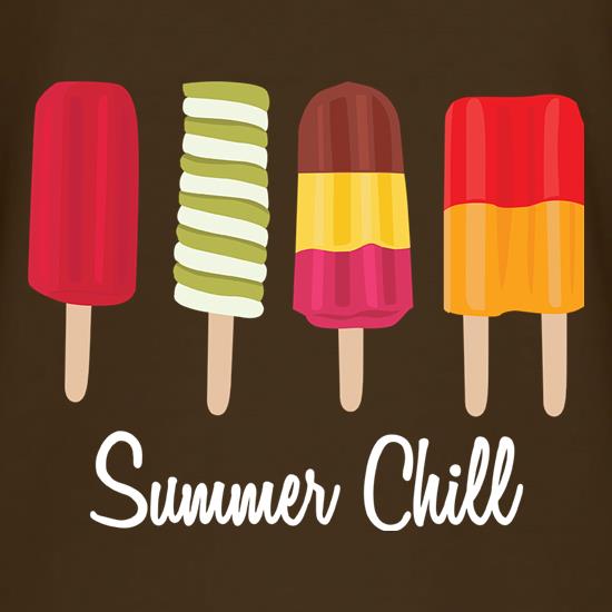 Summer Chill t-shirts