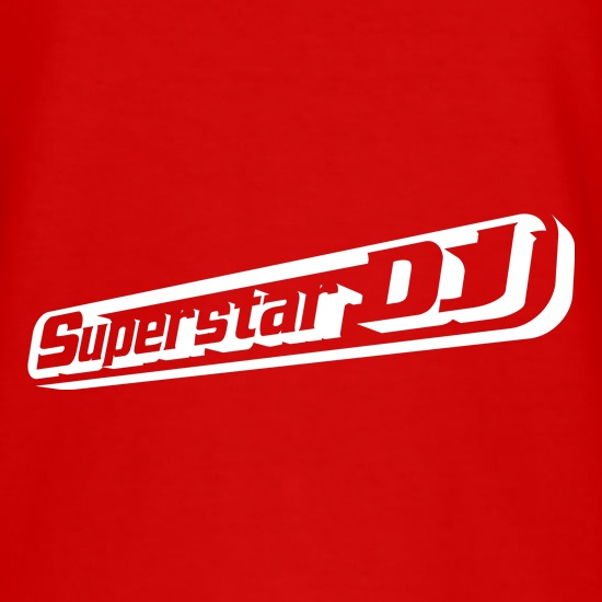 Superstar DJ t-shirts