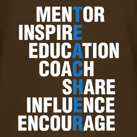 Teacher Quote t-shirts
