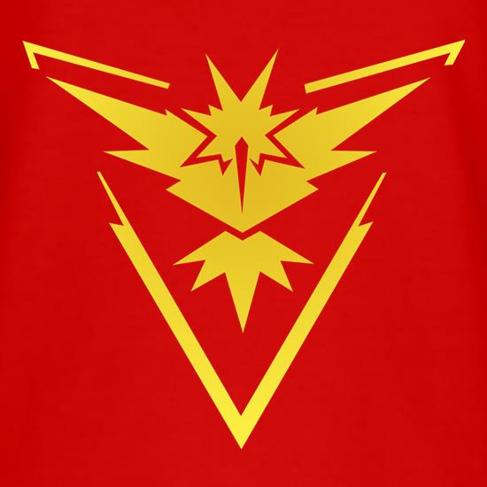 Team Instinct t-shirts