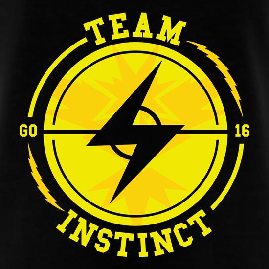 Team Instinct GO t-shirts