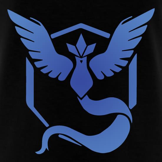 Team Mystic t-shirts