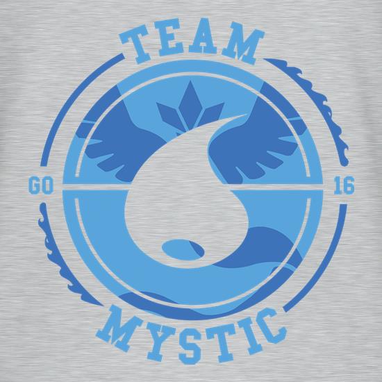 Team Mystic GO t-shirts
