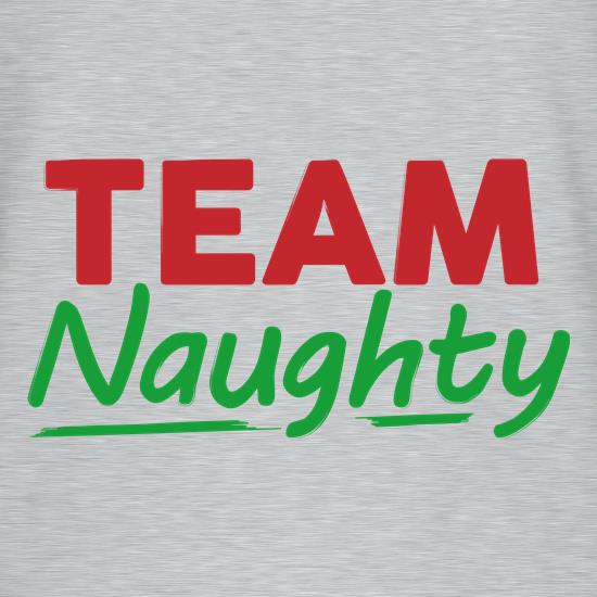 Team Naughty t-shirts