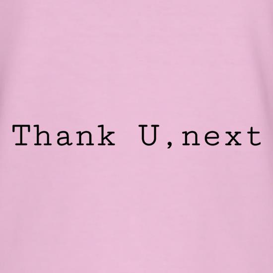 Thank U, Next t-shirts