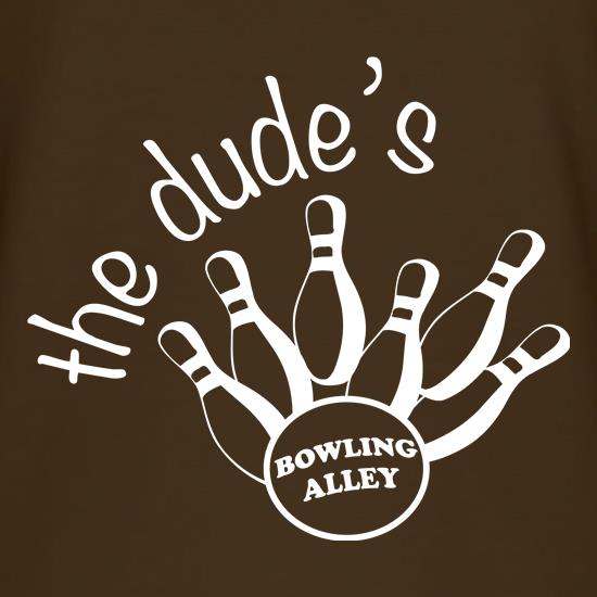 The Dudes Bowling t-shirts