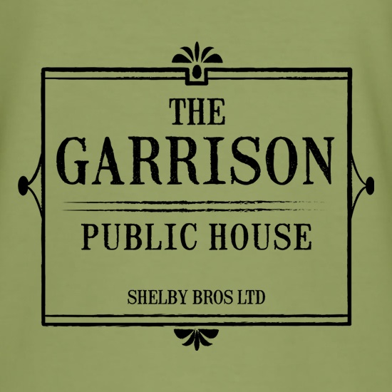 The Garrison t-shirts