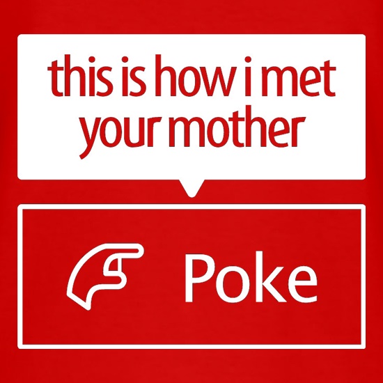 This Is How I Met Your Mother t-shirts