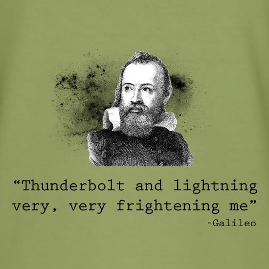 Thunderbolt & Lightening t-shirts