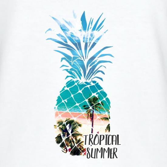 Tropical Summer t-shirts
