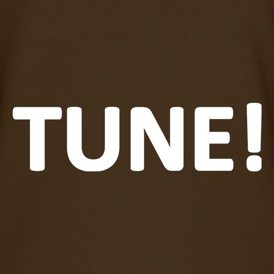 Tune! t-shirts