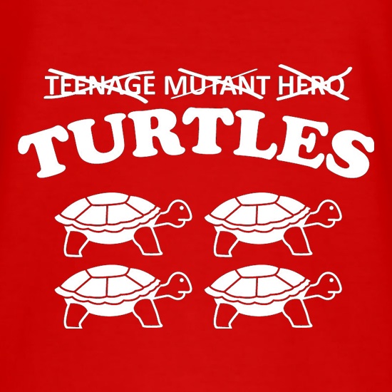 Turtles t-shirts