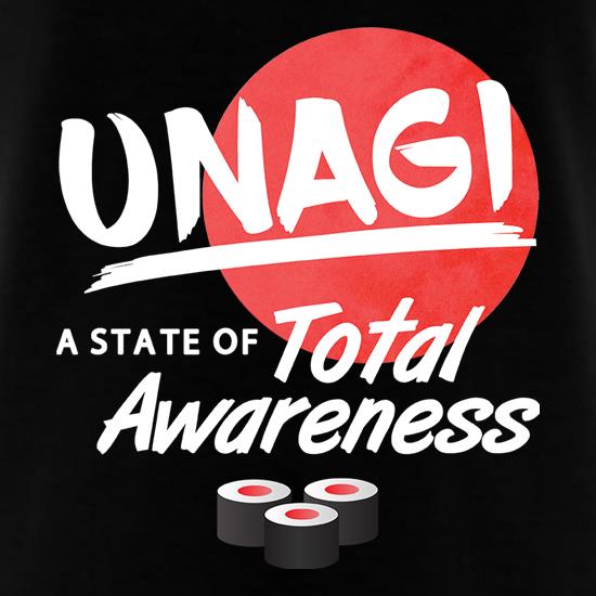Unagi, Total Awareness t-shirts
