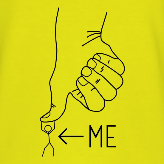Under The Thumb t-shirts