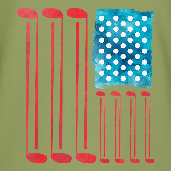 United States of Golf America t-shirts