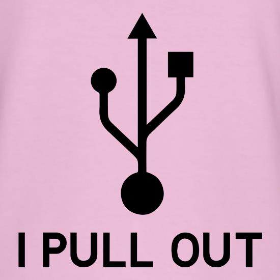 USB I Pull Out t-shirts