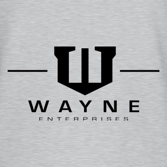 Wayne Enterprises t-shirts