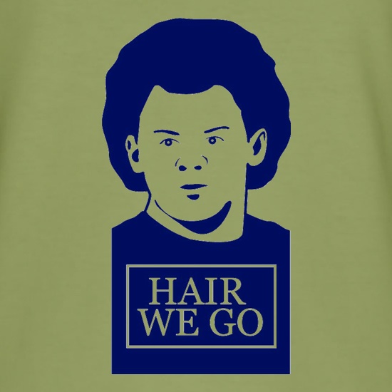 Wayne Rooney Hair We Go t-shirts