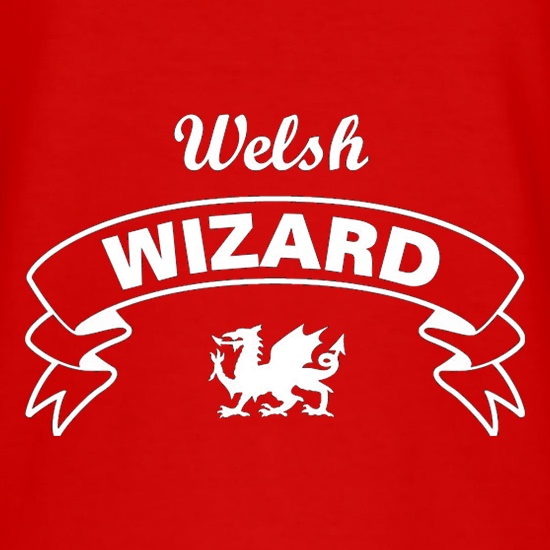 Welsh Wizard t-shirts
