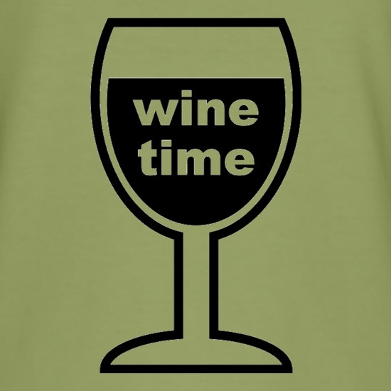 Wine Time t-shirts