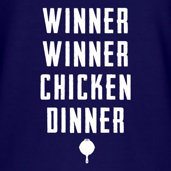 Winner Winner Chicken Dinner TXT t-shirts