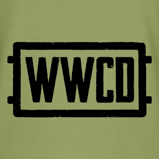 WWCD t-shirts