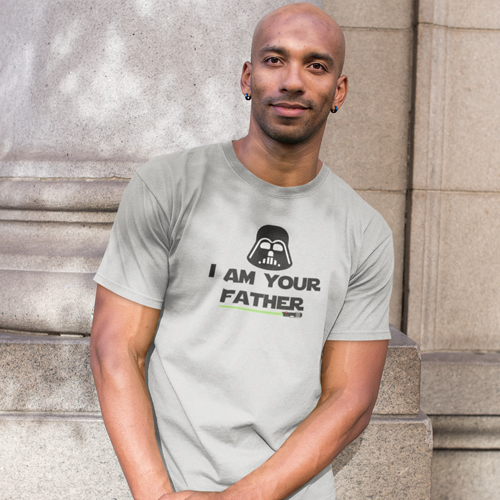 T shirt i am your father deals