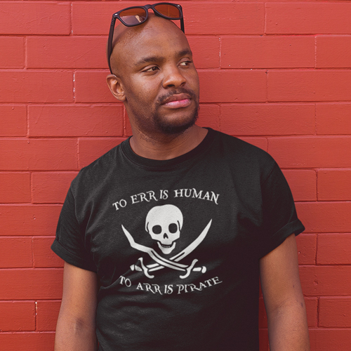 Pirate online t shirt