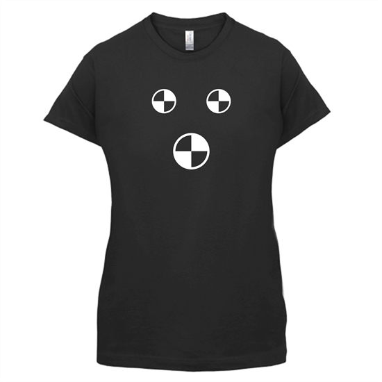 Crash Test Dummy Logo' Men's T-Shirt